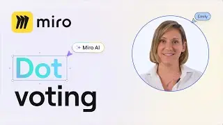 Revolutionize Team Decisions with Dot Voting on Miro