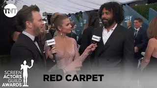 Daveed Diggs: Red Carpet Interview | 26th Annual SAG Awards | TNT