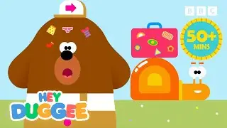 Being Kind Marathon with Duggee 🐾 | 52+ Minutes | Hey Duggee