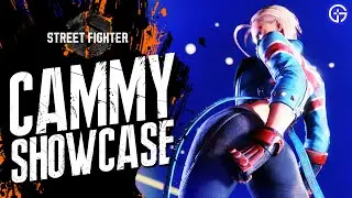 Street Fighter 6 Cammy Showcase - SF6 Cammy Animations, Combos, Victory Pose & More🔥