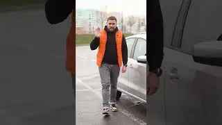 Что будет, если зажать газ и тормоз одновременно? 