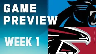 Carolina Panthers vs. Atlanta Falcons | 2023 Week 1 Game Preview