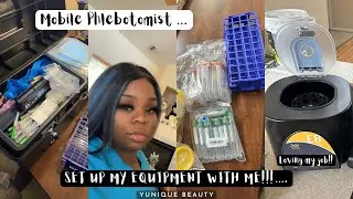 VLOG| Set Up My Equipment With Me ..!