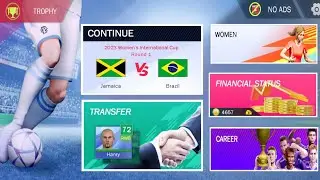 FOOTBALL LEAGUE 2023 | NEW UPDATE v0.0.53 | NEW FEATURES + ADD WOMENS NATIONAL TEAMS | iOS GAMEPLAY