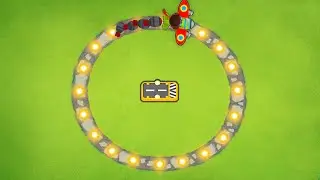 The Perfect Map For The Bomber Ace... (Bloons TD 6)