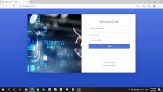 Add Bootstrap 4 Admin Theme Login Page into ASP.NET C# Project (Part 2)