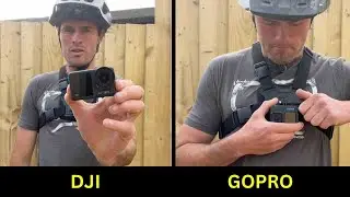 DJI vs GoPro - Which is BETTER for Biking?