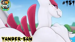 Furry n°151(+18): Beautiful Lugia showing off her attractive body 