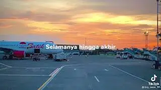 fidio aesthetic di bandara