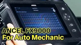 ANCEL FX9000 OBD2 Scanner 15 Special Functions Review|ANCEL