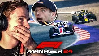 BULLYING MAX VERSTAPPEN - F1 Manager 2024 Career #23