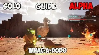 (ASA Club ARK) SOLO Whac-A-Dodo ALPHA Guide in ARK Survival Ascended