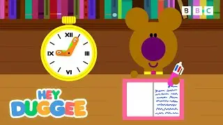 The Diary Badge 📔🕣 | BRAND NEW SERIES 5 | Hey Duggee