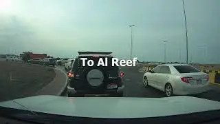 Two entrances to AL REEF Abu Dhabi