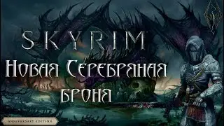 Skyrim Anniversary Edition -  НОВАЯ Серебряная  Броня НА 1 уровне/Клуб творчества