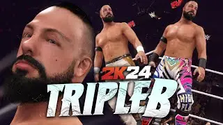 WWE 2K24 TRIPLE B w/Call Name | New WWE 2K24 Mods