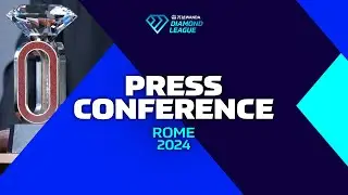 Rome 2024 Press Conference - Wanda Diamond League