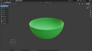 Blender Tutorial - Bowl shape from a plane