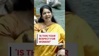 DMK MP Kanimozhi alleges heckling by BJP MPs before her speech on Womens Reservation Bill