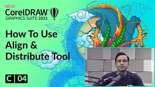 Align and Distribute Tool | CorelDraw 2021 Training