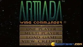 Wing Commander: Armada gameplay (PC Game, 1994)