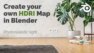 Custom HDRI Maps in Blender