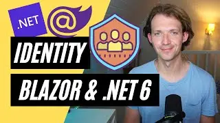 🔒 Identity with a .NET 6 Web API & Blazor WebAssembly