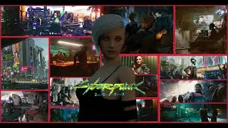 ►Cyberpunk 2077◄ = Пророк Гэри, странные люди с голубыми глазами и секретный квест (2021.01.31)