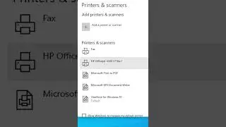 How to Set the Default Print Driver in Windows 10 PC or Laptop