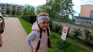 VLOG VASILISA after KINDERGARTEN