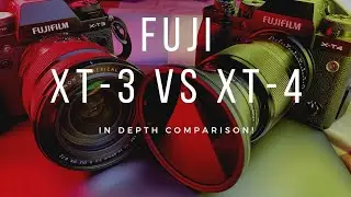 Fujifilm XT3 vs XT4 - Long Term Honest Review!