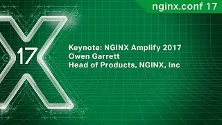 NGINX Amplify: NGINX Expertise for Everyone
