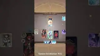 TCG Genshin vs Oceanid