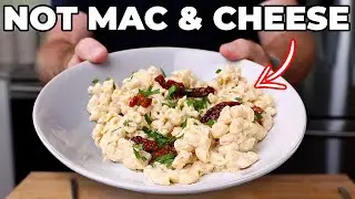 One Can of Chickpeas Will Change how You Think About Mac and Cheese