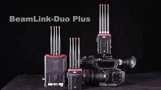 Two-Channel Wireless Transmitter and Receiver-CVW BeamLink-Duo Plus