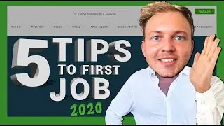 How To Get Your First Job On UpWork Fast (2020): My Five Top Tips!