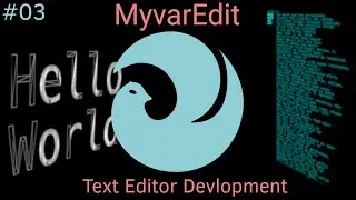 MyvarEdit: Writing a Text Editor / IDE from scratch - .ttf and OpenGL Code Review [Ep 3]