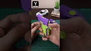 Carrot Gun Fidget toy