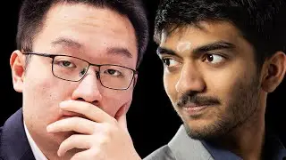 FINAL GAME OF Tata Steel 2024! || Wei Yi vs Gukesh