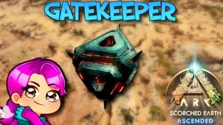 ARTIFACT OF THE GATEKEEPER - SCORCHED EARTH - Ark Survival Ascended