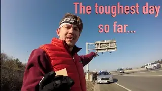 Can you hitchhike in cities | Hitchhiking United States | Episode 2