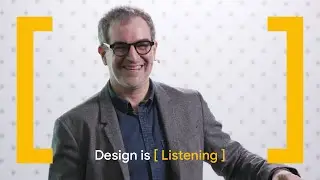 Design is [Listening]: Listening as design strategy