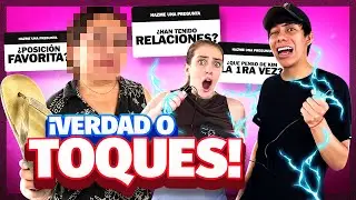 ¡¡VERDAD O TOQUES CON DOÑA SUEGRA Y SONRIXS!! 😱 
