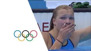 Ruta Meilutyte Wins Womens 100m Breaststroke Gold - London 2012 Olympics