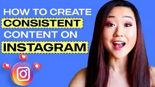 How to Create Consistent Content for Instagram 2022 (Create ONE MONTH of content in ONE DAY!)