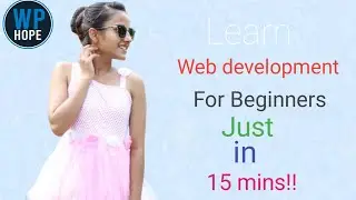 Web Development For Beginners | Web development 2021.