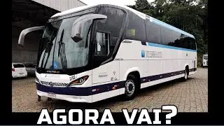 O NOVO ÔNIBUS DA VIAÇÃO PIRACICABANA É BOM? NOVA CARROCERIA MASCARELLO ROMA R6