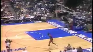 Michael Jordan Dunk z Lini osobistych!!!