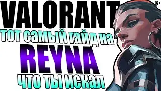 Гайд на Reyna. Valorant. Тащи игры 1 VS 9