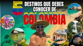 🇨🇴COLOMBIA OCULTA: 5 Destinos Hermosos que Pocos Han Visitado ¿PORQUE NO VIAJAN A ESTOS DESTINOS? 🤔